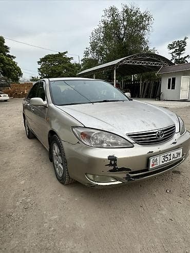corolla 2004: Toyota Camry: 2003 г., 2.4 л, Автомат, Газ, Седан — 1