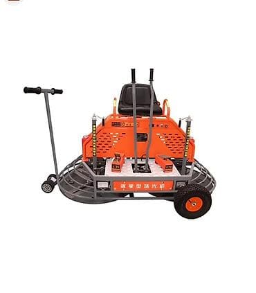поручен: Двухроторная затирочная машина по бетону (ride-on power trowel) — 1