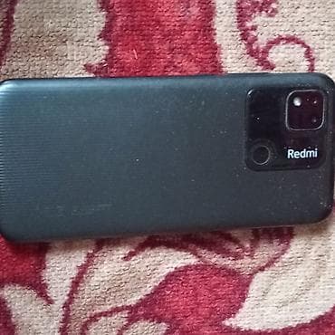 ас 3: Redmi, Redmi 10A, Жаңы, 128 ГБ, түсү - Кара, 2 SIM — 1