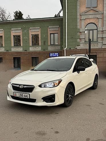 Subaru Impreza: 2018 г., 2 л, Автомат, Бензин, Седан — 8