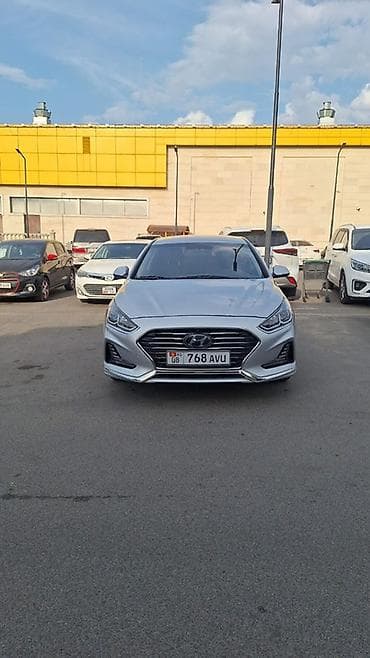 e2 byd: Hyundai Sonata: 2019 г., 2 л, Автомат, Газ, Седан — 1