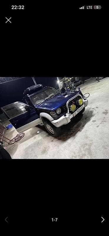 водный скутер: Mitsubishi Pajero: 1995 г., Автомат, Внедорожник — 7