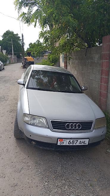 audi a6 c6: Audi A6: 2001 г., 2.8 л, Механика, Бензин, Седан — 1