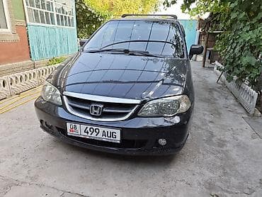 Honda Odyssey: 2003 г., 2.3 л, Автомат, Газ, Универсал