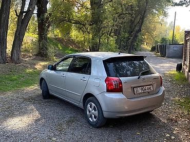 x pipe: Toyota Corolla: 2003 г., Автомат, Бензин, Хэтчбэк — 9