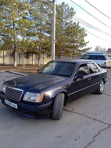 а 190: Mercedes-Benz W124: 1995 г., 2.2 л, Автомат, Бензин, Седан — 2