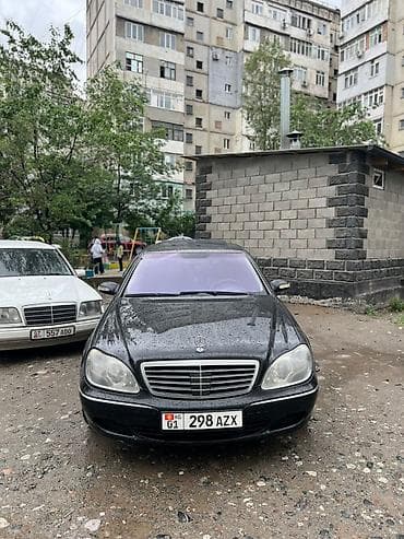Продажа авто: Mercedes-Benz S-Class: 2005 г., 5 л, Автомат, Газ, Седан — 9