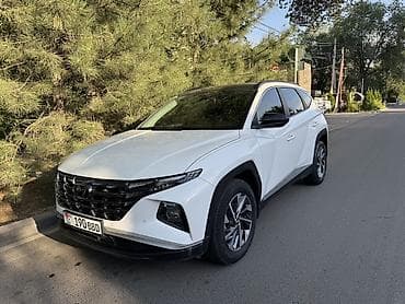 Hyundai Tucson: 2024 г., 2 л, Автомат, Бензин, Кроссовер — 3