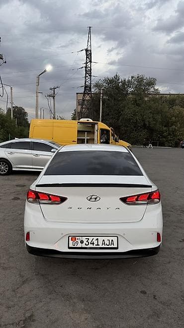 Hyundai Sonata: 2020 г., 2 л, Типтроник, Газ, Седан — 5