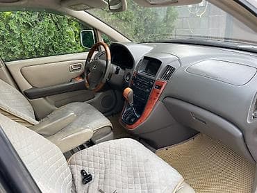 Lexus RX: 2002 г., 3 л, Автомат, Газ, Кроссовер — 2