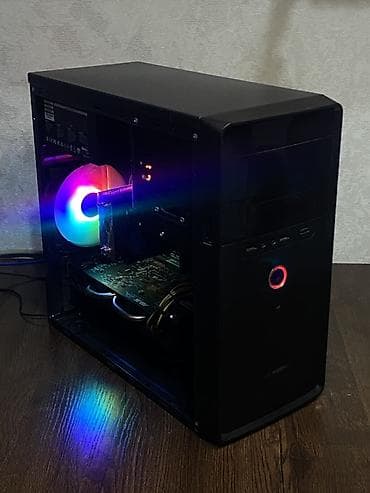 Компьютер, ядер - 4, ОЗУ 16 ГБ, Игровой, Intel Core i5, NVIDIA GeForce GTX 1060, Без накопителя