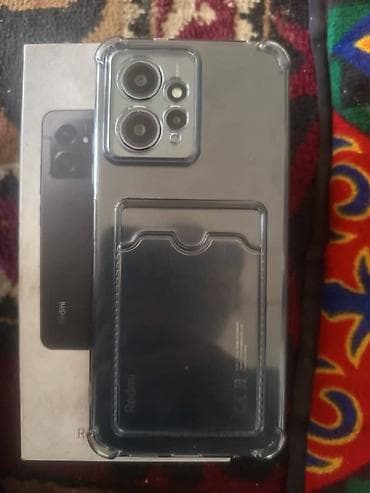 Redmi, Redmi Note 12, Б/у, 128 ГБ, цвет - Черный