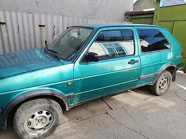 пл: Volkswagen Golf II “Madison”, 3‑дверный хэтчбек, зелёный металлик — 3