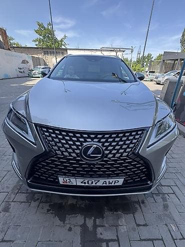 Lexus: Lexus RX: 2022 г., 3.5 л, Автомат, Бензин, Кроссовер — 6