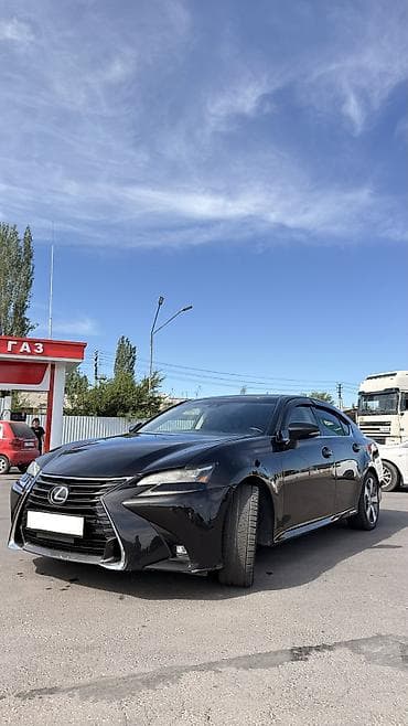cruiser: Lexus GS: 2016 г., 2.5 л, Вариатор, Гибрид, Седан — 1