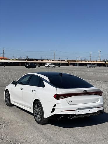 тивин турбо: Kia K5: 2021 г., 2 л, Автомат, Газ, Седан — 8