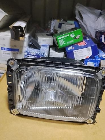 mini led: Фара передняя в сборе (прямоугольная) - Тип: галогенная передняя фара — 1