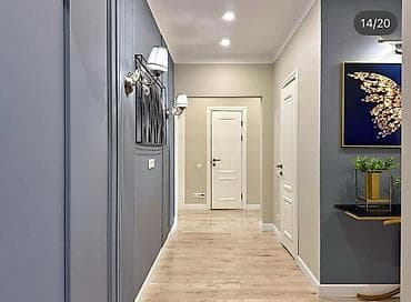 стройка домов: 3 комнаты, 90 м², Элитка, 8 этаж, Дизайнерский ремонт — 7