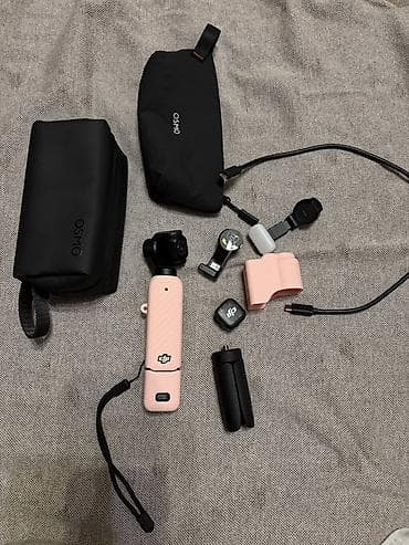 липкий ролик: Dji osmo pocket 4 creator combo Что внутри: - карманная камера с — 1