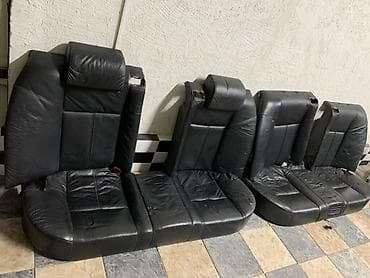 свадебный постель: Заднее сиденье, Кожа, BMW Б/у, Оригинал, Германия — 2