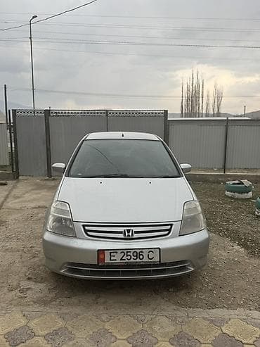 транс: Honda Stream: 2003 г., 2 л, Автомат, Бензин, Универсал — 1