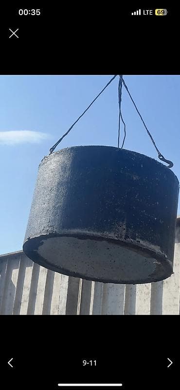 жби кольца кант: Железобетонное (ЖБИ) кольцо для септика Размер: 110 x 90 x 7 см, Платная установка, В розницу — 3