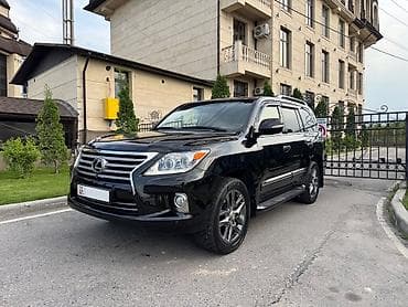 Lexus LX: 2012 г., 5.7 л, Автомат, Бензин, Внедорожник