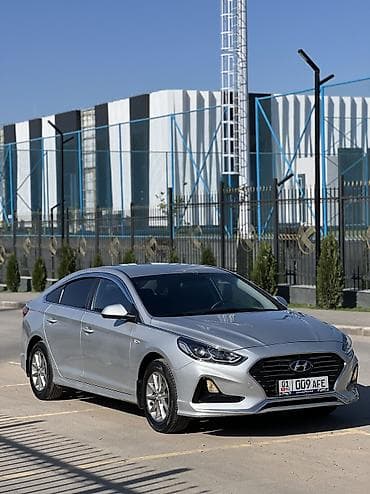 соната new rise: Hyundai Sonata: 2019 г., 2 л, Типтроник, Газ, Седан — 1
