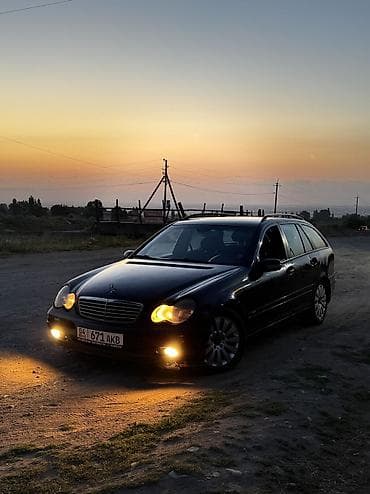 мерседес 210 2 4: Mercedes-Benz C-Class: 2002 г., 1.8 л, Кол менен иштөөчү, Бензин, Универсал — 7