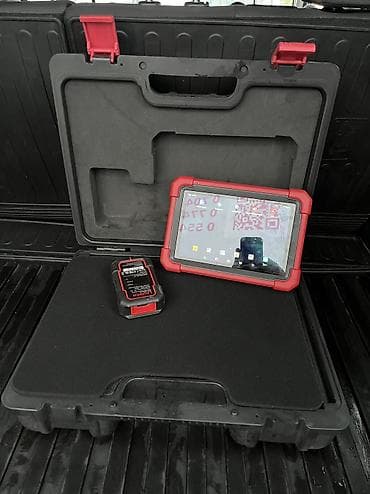 Профессиональный автосканер LAUNCH (планшет + Bluetooth/OBD‑модуль) в — 3