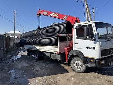 вышивалная машина: Стрела 10 м, 3500 т, Борт 7000 кг — 3