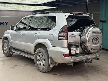 прадо 2004: Toyota Land Cruiser Prado: 2003 г., 3 л, Автомат, Дизель, Внедорожник — 4