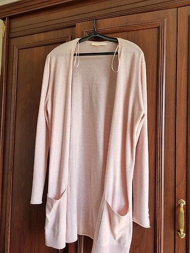 bes: Кардиган, Трикотаж, Длинная модель, Осень-весна, С карманами — 1