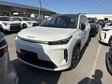 byd e7: GAC Aion iX5 — электрический кроссовер Кузов и дизайн: - Современная — 1