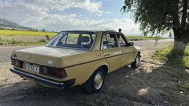 коллектор: Mercedes-Benz W123: 1983 г., 2.2 л, Механика, Дизель, Седан — 8