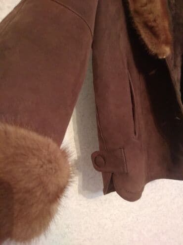 туник для беременных турецкий: Шуба, Норка, Короткая модель, M, L — 3