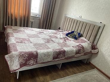 Эки кишилик керебет, Жумшак башы менен, узуну - 200 см — 1