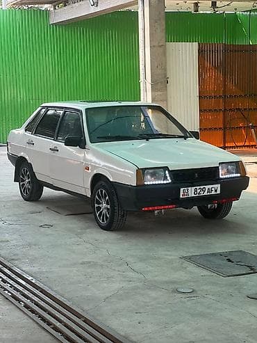 ваз 2015: ВАЗ (ЛАДА) 21099: 1992 г., 1.3 л, Механика, Бензин, Седан — 4