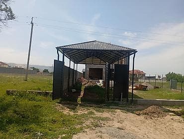 где купить простынь на резинке: Навес, Арочный, Металл, Профнастил, Установка — 3