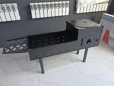 разборные мангалы: Мангал Портативный, Самовывоз, Бесплатная доставка, Платная доставка — 2