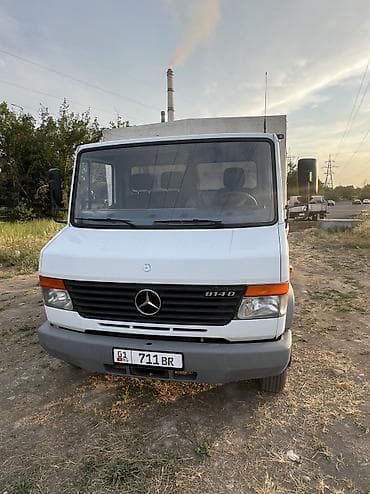 mersedes vario: Mercedes-Benz Vario 814D тентованный бортовой грузовик - Дизельный — 2