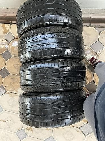 monoblok r17: Шины 225 / 50 / R 17, Лето, Б/у, Комплект, Легковые, Япония, Bridgestone — 2