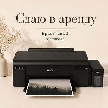 наушники беспроводные большие с ушками: Сдаётся в аренду фотопринтер Epson L800. - Шестицветная струйная — 1