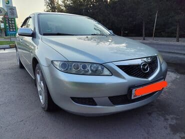 Mazda 6: 2003 г., 2 л, Механика, Бензиновая, Седан