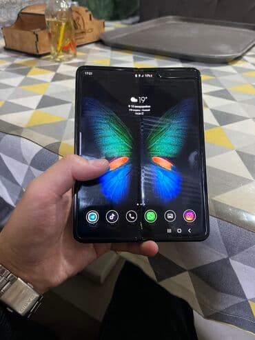 раскладушка телефон самсунг: Samsung Galaxy Fold 5G, Б/у, 512 ГБ, цвет - Серебристый, 1 SIM — 1