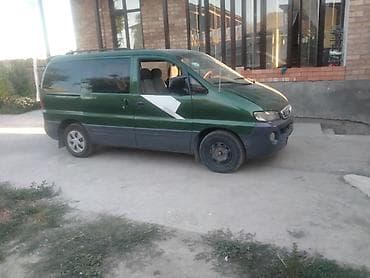 Унаа: Hyundai Grand Starex: 1999 г., 2.5 л, Кол менен иштөөчү, Дизель, Вэн/Минивэн — 4
