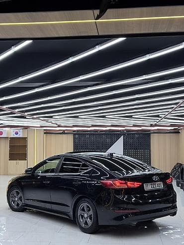 michelin pilot: Hyundai Elantra: 2017 г., 1.6 л, Автомат, Бензин, Седан — 4