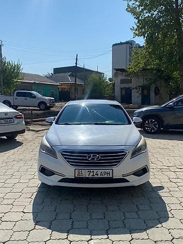 windom 21: Hyundai Sonata: 2017 г., Бензин, Седан — 1