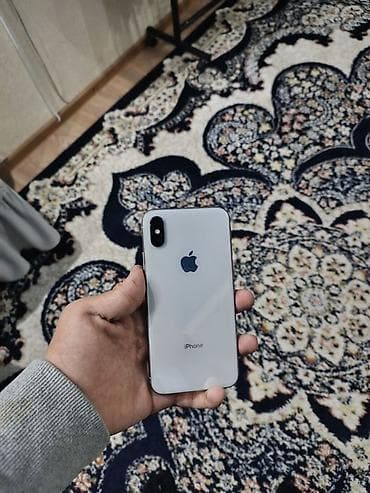 айфон 8 экран: IPhone X, Б/у, 64 ГБ, Белый — 1