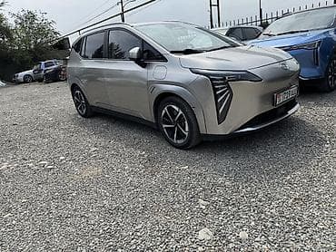 электромобили из сша: GAC Aion Y Plus — компактный электрический кроссовер/MPV серебристого — 2